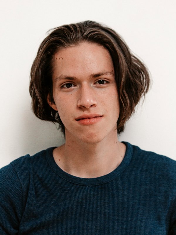 Original portrait photo before processing